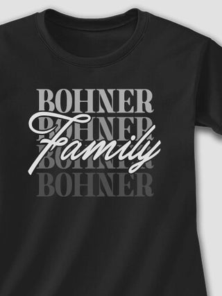 Family Repeat : Printed T-Shirts