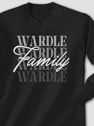 Family Repeat : Printed Long Sleeves