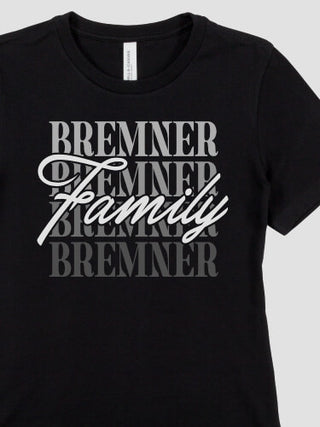 Family Repeat : Premium Ladies T-Shirts