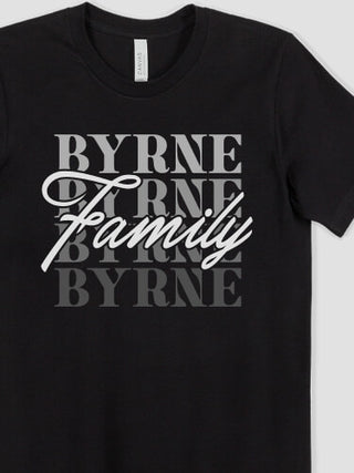 Family Repeat : Printed T-Shirts