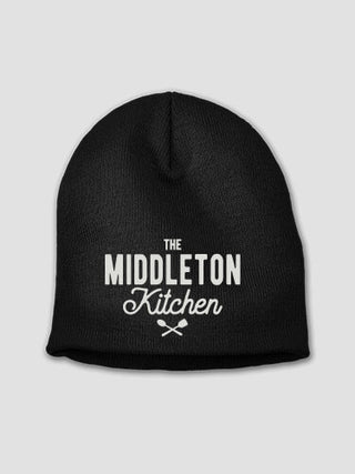 Farmhouse Kitchen : Embroidered Beanies