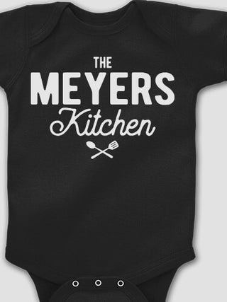 Farmhouse Kitchen : Printed Baby Bodysuits