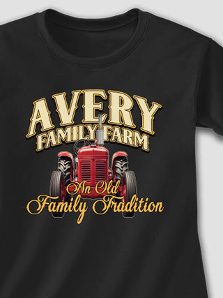 Farming Family Tradition : Printed T-Shirts
