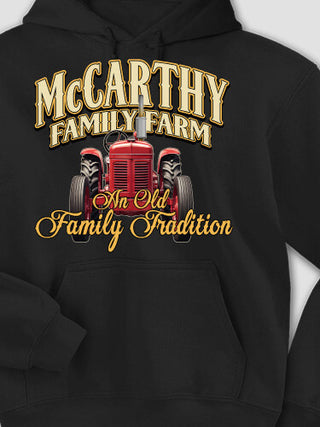 Farming Family Tradition : Printed Hoodies
