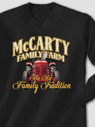 Farming Family Tradition : Printed Long Sleeves