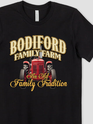 Farming Family Tradition : Printed T-Shirts