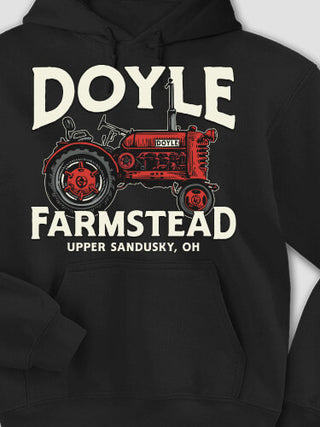 Farmstead : Printed Hoodies