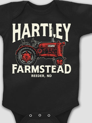 Farmstead : Printed Baby Bodysuits