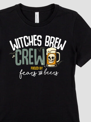 Fears And Beers : Premium Ladies T-Shirts