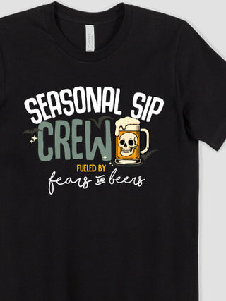 Fears And Beers : Printed T-Shirts