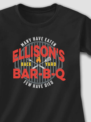 Few Have Died BBQ : Printed T-Shirts