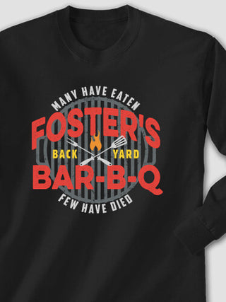 Few Have Died BBQ : Printed Long Sleeves