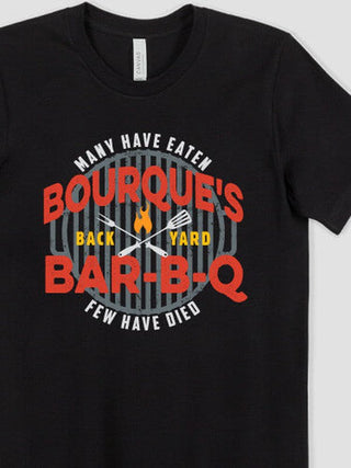 Few Have Died BBQ : Premium Printed T-Shirts