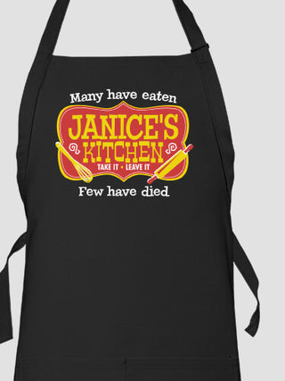 Few Have Died Kitchen : Printed Aprons