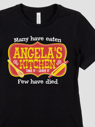 Few Have Died Kitchen : Premium Ladies T-Shirts