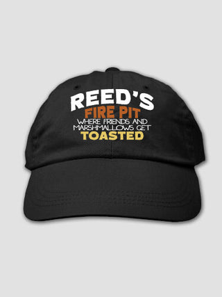 Fire Pit : Embroidered Baseball Hats