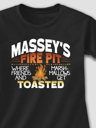 Fire Pit : Printed T-Shirts