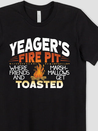 Fire Pit : Printed T-Shirts