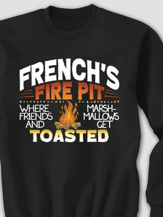 Fire Pit : Printed Sweatshirts