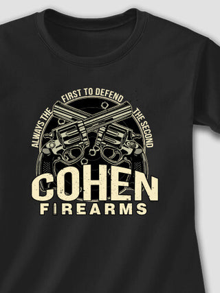 Firearms : Printed T-Shirts