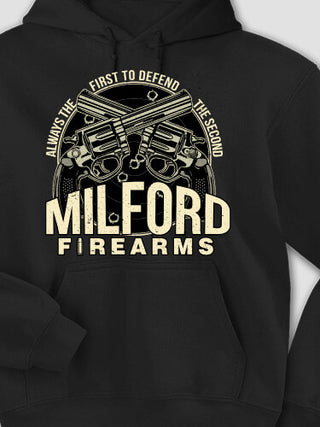 Firearms : Printed Hoodies