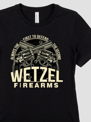 Firearms : Premium Ladies T-Shirts