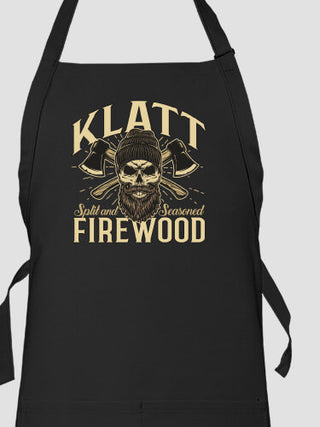Firewood : Printed Aprons
