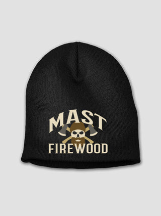Firewood : Embroidered Beanies