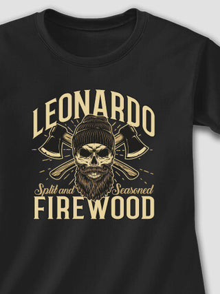 Firewood : Printed T-Shirts