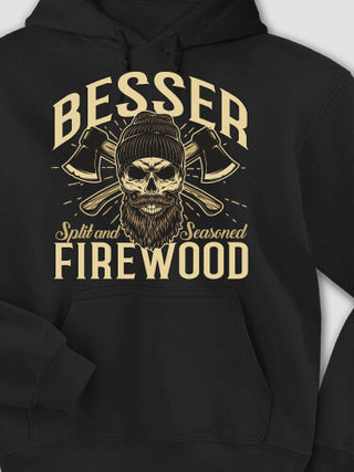 Firewood : Printed Hoodies