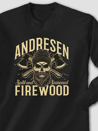 Firewood : Printed Long Sleeves