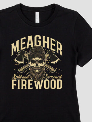 Firewood : Premium Ladies T-Shirts