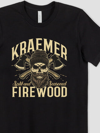 Firewood : Printed T-Shirts