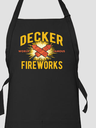 Fireworks : Printed Aprons
