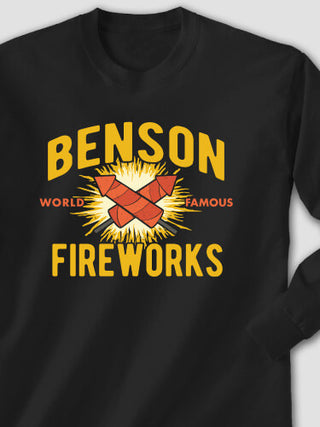 Fireworks : Printed Long Sleeves