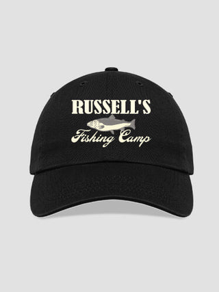 Fishing Camp : Embroidered Baseball Hats