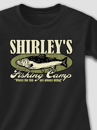 Fishing Camp : Printed T-Shirts