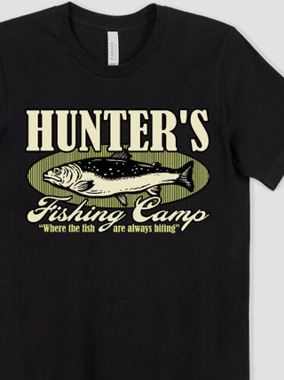 Fishing Camp : Printed T-Shirts