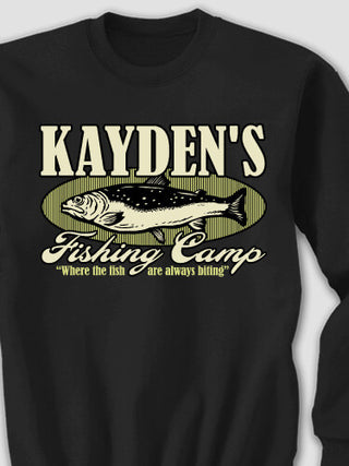 Fishing Camp : Printed Sweatshirts