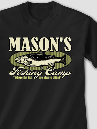 Fishing Camp : Printed T-Shirts