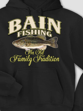 Fishing Family Tradition : Printed Hoodies