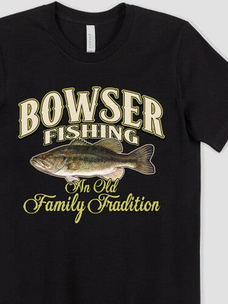 Fishing Family Tradition : Premium Printed T-Shirts