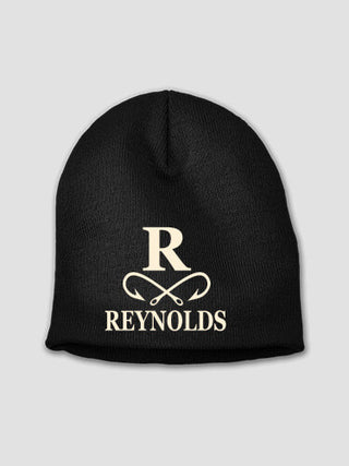 Fishing Monogram : Embroidered Beanies