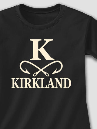 Fishing Monogram : Printed T-Shirts