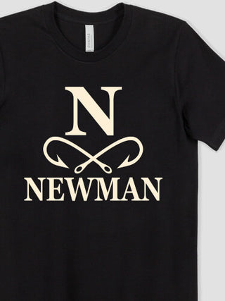 Fishing Monogram : Printed T-Shirts