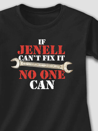Fix It : Adult Ladies Fitted T-Shirt