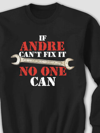 Fix It : Printed Sweatshirts