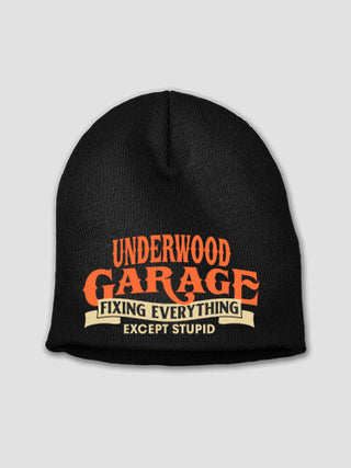 Fixing Everything Garage : Embroidered Beanies