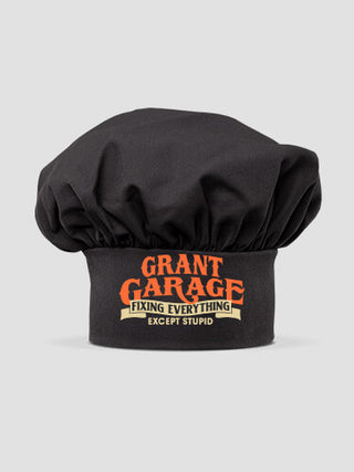 Fixing Everything Garage : Embroidered Chef Hat