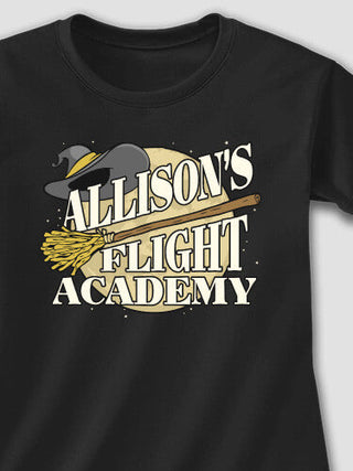 Flight Academy : Adult Ladies Fitted T-Shirt